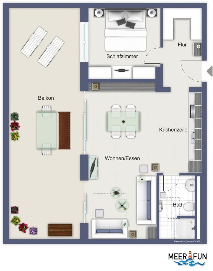 Linden-Palais Wohnung 34 Heiligendamm Dış mekan fotoğraf