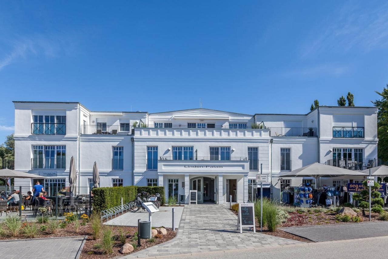 Linden-Palais Wohnung 34 Heiligendamm Dış mekan fotoğraf